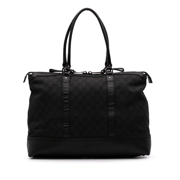 Pre-Loved Gucci GG Denim Tote - Picture 1 of 11